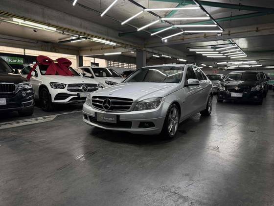MERCEDES-BENZ C 180 1.8 CGI CLASSIC SPECIAL 16V GASOLINA 4P AUTOMÁTICO